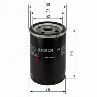 Olejový filter BOSCH 0451103337