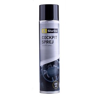 Cockpit spray-vanilka, sprej 600ml starline