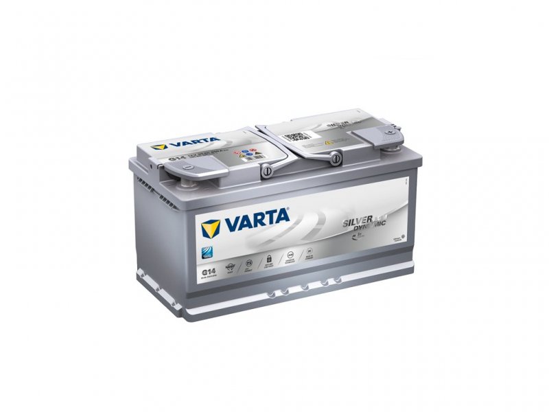 Akumulátor Varta Silver AGM 12V 95Ah 850A, 595 901 085