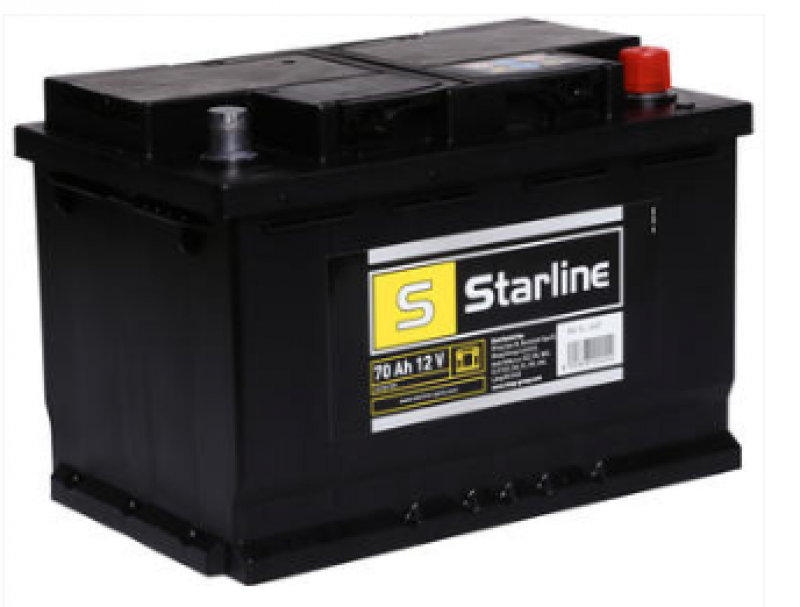 Akumulator Starline 12V 70Ah 640A SL66P