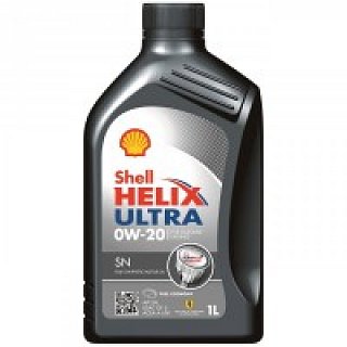 shell Helix Ultra SN 0W-20 (AJ) 1L