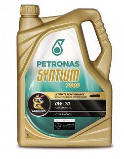 PETRONAS SYNTIUM 7000 0W-20 - 4 litre