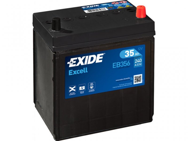 Akumulator EXIDE EXCELL 12V 35AH 240A EB356