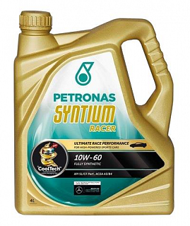 PETRONAS SYNTIUM RACER 10W-60 - 4 litre
