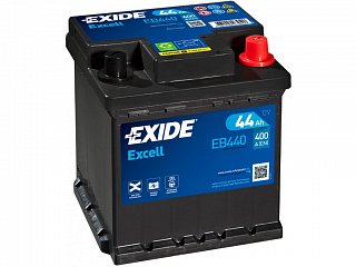 Akumulator EXIDE EXCELL 12V 44AH 400A EB440