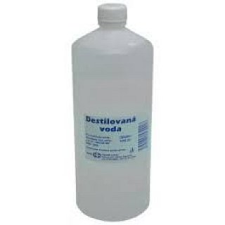Destilovaná voda - 1 liter