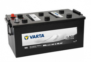 Autobateria VARTA PROMOTIVE BLACK 220Ah, 1150A, 12V, 720018115 0092T30810V