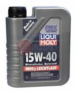 Liqui Moly 2570 15W-40 MoS2 1L