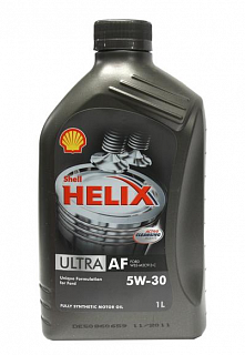 Helix Ultra Professional AF 5W-30 - 1 liter, SH HUAF5W30-1