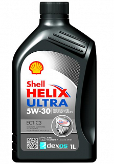 Helix Ultra ECT C3 5W-30 - 1 liter, SH HUECT530-1
