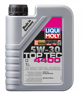 LIQUI MOLY Top Tec 4400 5W-30 - 1 L, LQ 2319