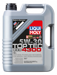 LIQUI MOLY TopTec 4300 5W-30 - 5 L, LQ 2324