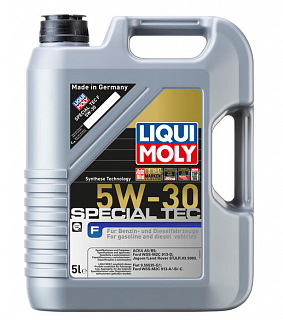 LIQUI MOLY Special Tec F 5W-30 - 5 L, LQ 2326