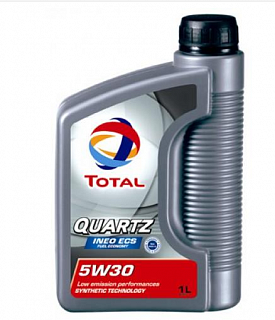 TOTAL QUARTZ INEO ECS 5W-30 - 1 liter, TO 166252
