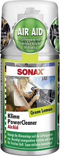 SONAX Čistič klimatizácie Green Lemon, 100 ml