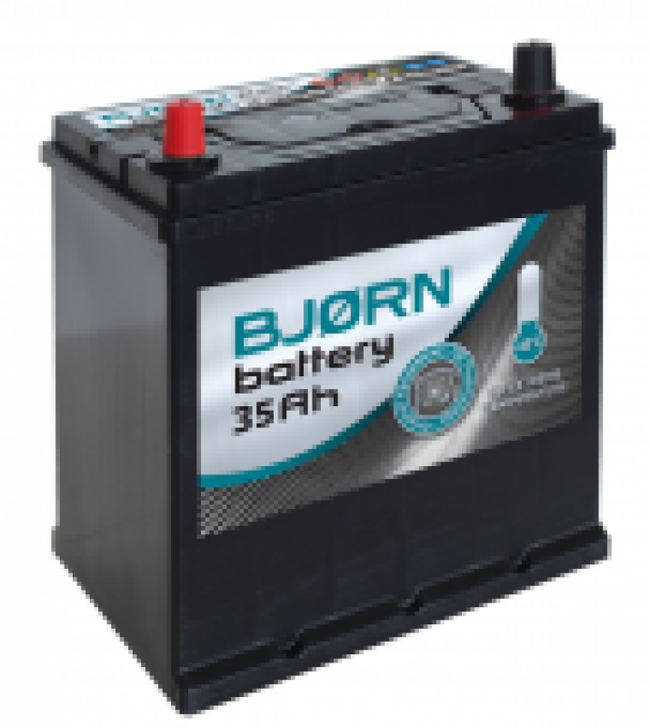 Akumulator BJORN batterie JAP L+ 12V 35Ah, BjornBA0351