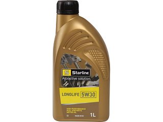 Motorový olej LONGLIFE 5W-30 - 1 litr