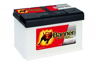 BANNER Power Bull PROfessional 12/84Ah 720A P8440