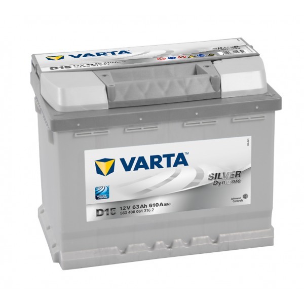 Akumulator Varta Silver dynamic 12V 63Ah 610A 563400061