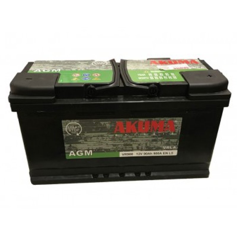 Autobatéria AKUMA AGM 12V 95Ah 850A VR 850