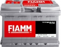 FIAMM Titanium Pro 12V 74Ah 680A L3 74P