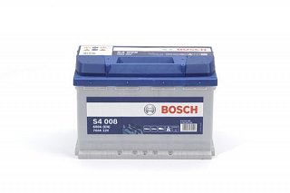 Akumulator Bosch S4 12V 74Ah 680A Lava 0 092 S40 090