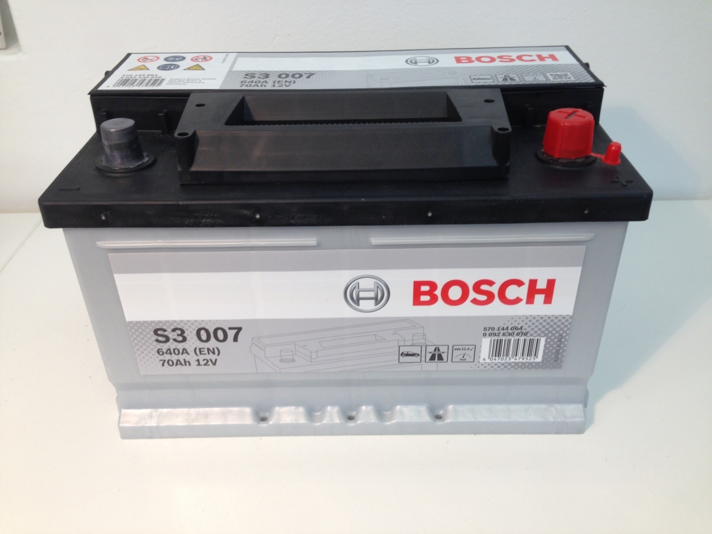Akumulator Bosch S3 12V 70Ah 640A 0 092 S30 080