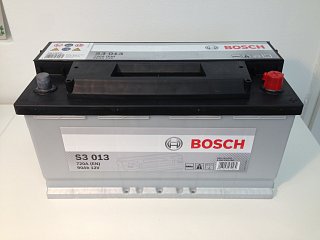 Akumulator Bosch S3 12V 90Ah 720A 0 092 S30 130