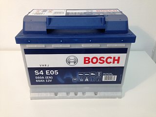 Bosch Start-Stop EFB 12V 60Ah 560A 0 092 S4E 050