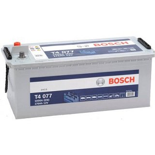 Autobatéria BOSCH T4 - 12V, 170Ah, 1000A 0092T40770