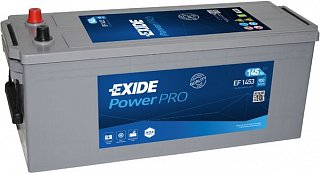 Autobaterie EXIDE PowerPRO 145Ah, 12V, EF1453 900A