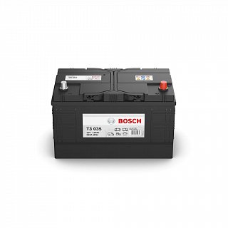 Akumulator Bosch T3 12V 110Ah 680A 0092T30351