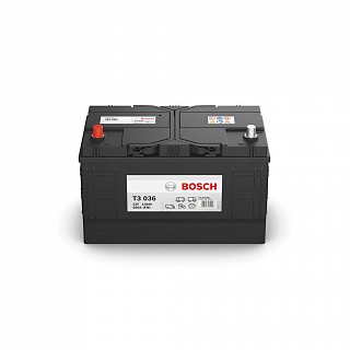 Akumulator Bosch T3 12V 110Ah 680A 0092T30361