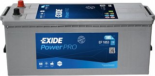 Exide Professional Power 12V 185Ah 1150A EF1853