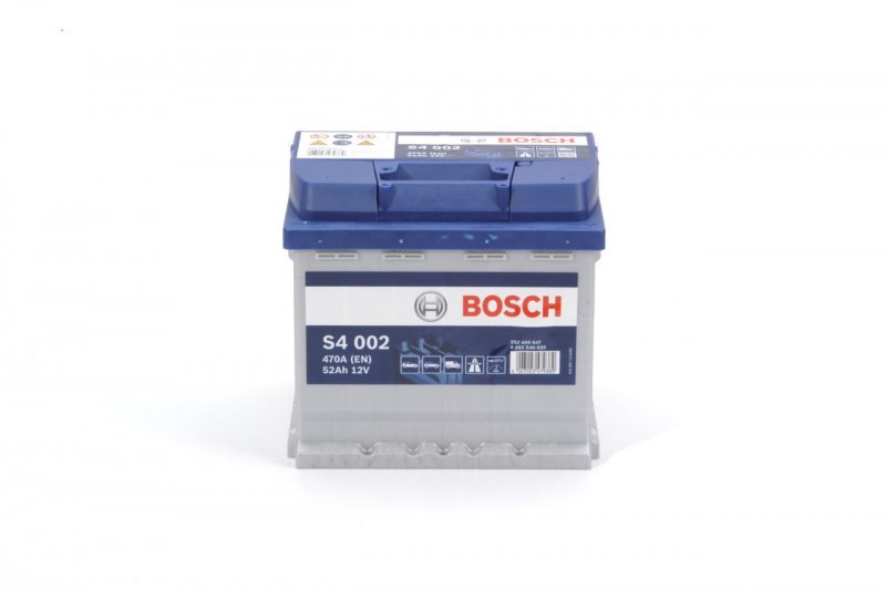 BOSCH S4 12V 52AH 470A 0092S40020