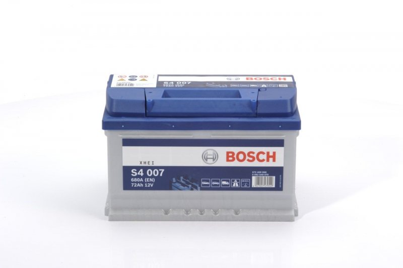 Bosch S4 12V 72Ah 680A 0 092 S40 070