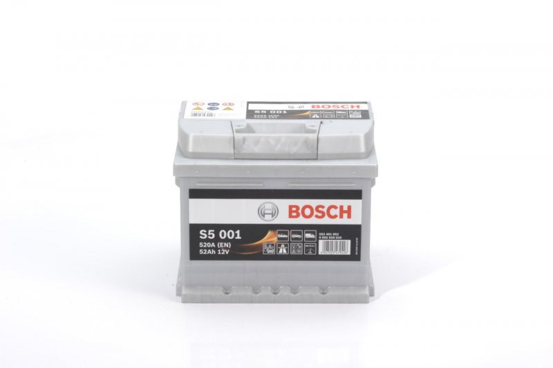 BOSCH S5 12V 52AH 520A 0 092 S50 010