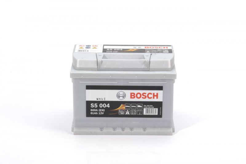 Bosch S5 12V 61Ah 600A 0 092 S50 040