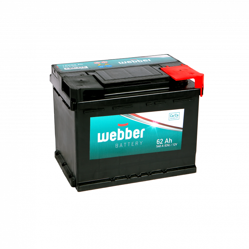 WEBBER 12V 62Ah 540A WA0620