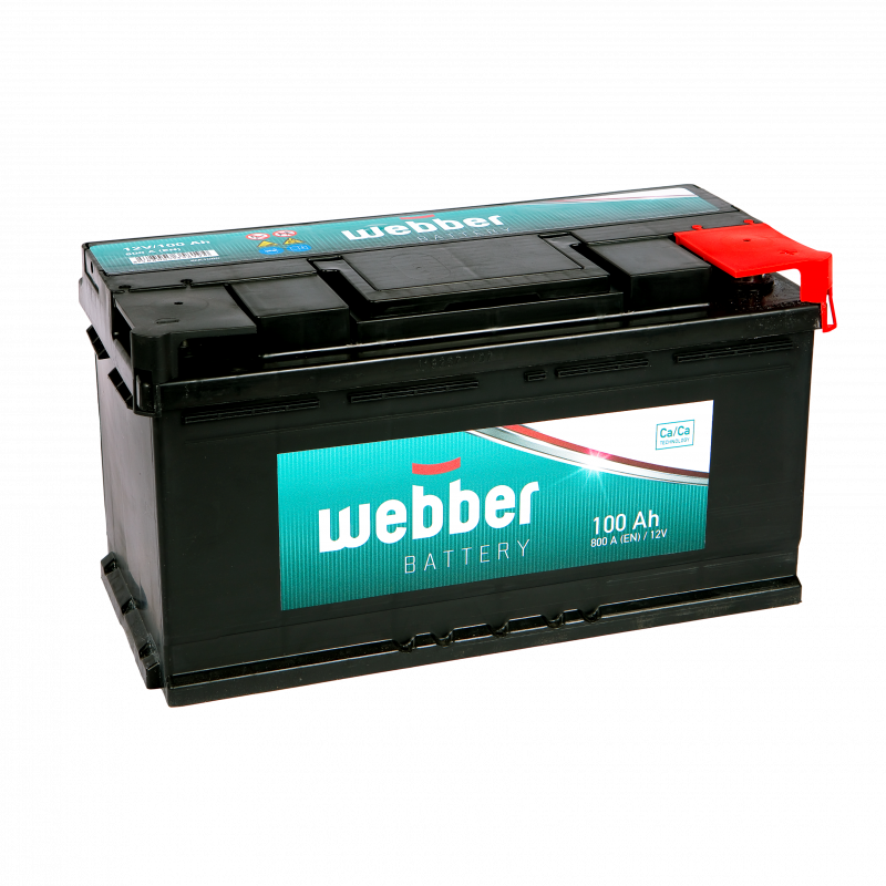 WEBBER 12V 100Ah 800A WA1000