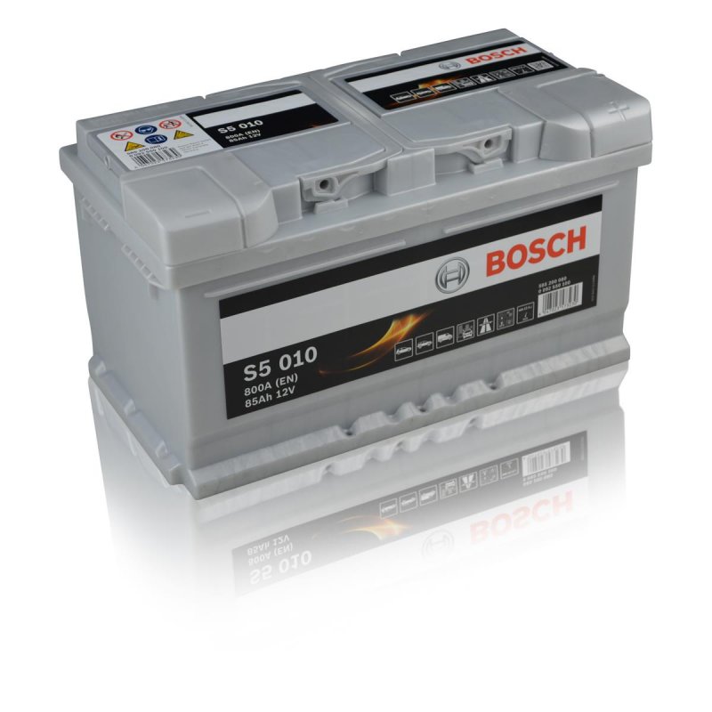 Autobatéria Bosch S5 12V 85Ah 800A 0 092 S50 100