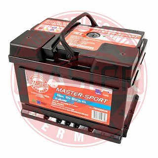 Master-Sport 12V 61Ah 550A 780615502