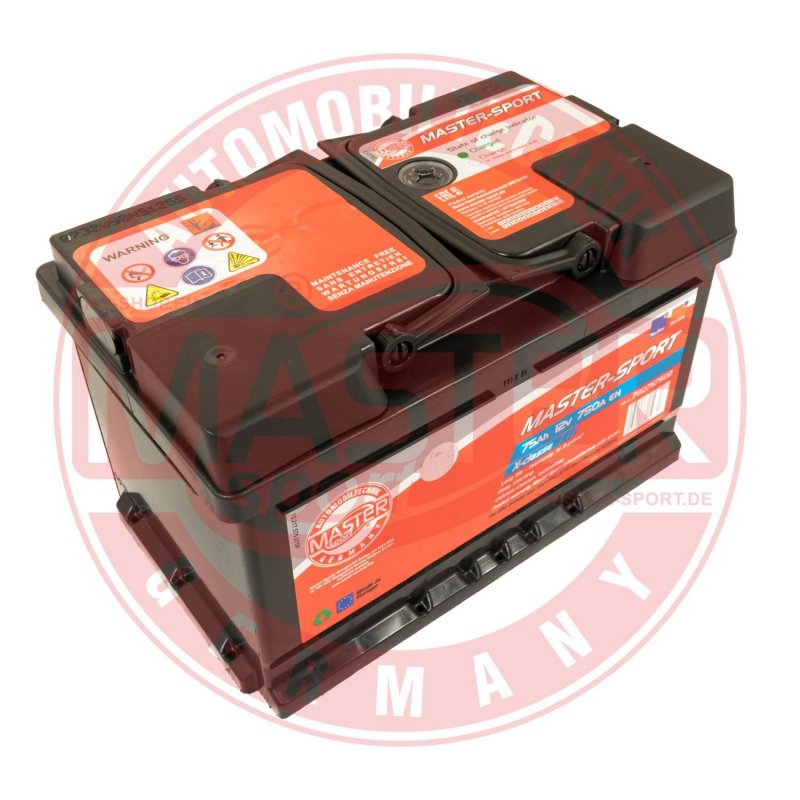 Master-Sport 12V 75Ah 750A 780757502