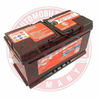 Master-Sport 12V 110Ah 950A 781109502