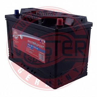 MASTER-SPORT 12V 125Ah 950A, 761259502