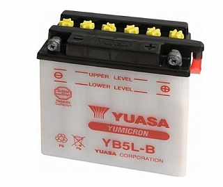 Akumulátor Yuasa YB5L-B 12V 5Ah 60A