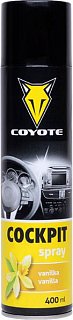 Coyote Cockpit spray Vanilka 400 ml