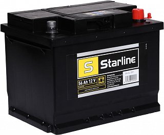 Starline 12V 56Ah 480A SL 55P