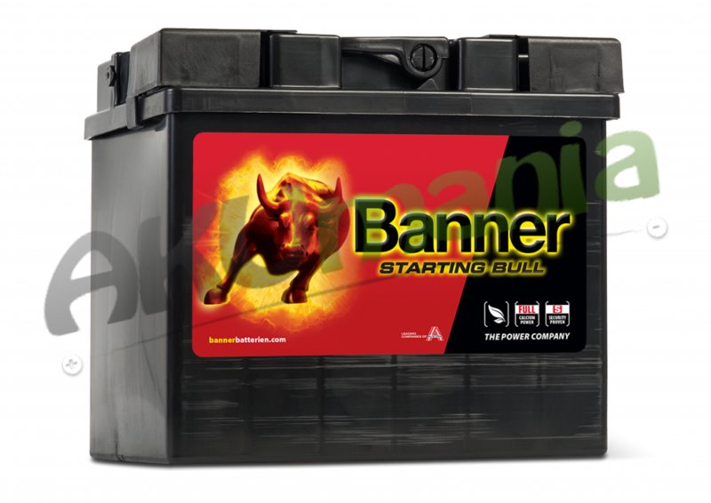 Akumulator Banner Starting Bull 12V 30Ah 300A P+ 53030
