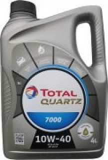 Total Quartz 7000 10W-40 4 l